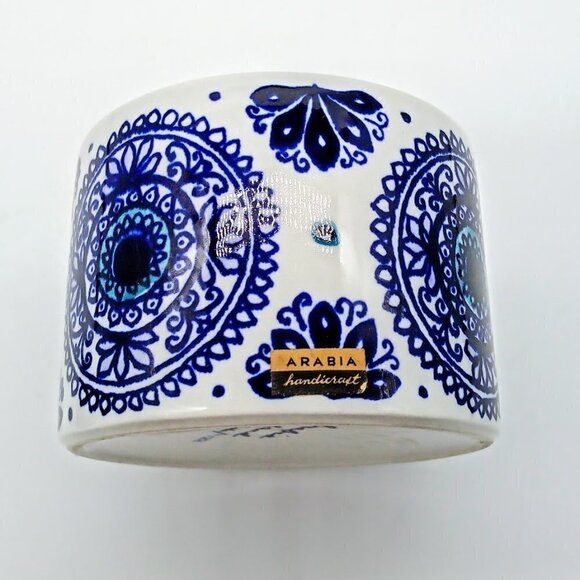 Vintage Arabia Finland Hilkka Liisa Ahola Venus Ceramic Covered Bowl - Picture 6 of 7